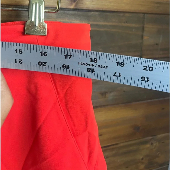 Polo Golf Ralph Lauren Golf Skirt size 12 great condition coral red color skort - Picture 5 of 7